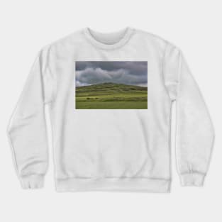 Cox Tor, Dartmoor, Devon, Crewneck Sweatshirt